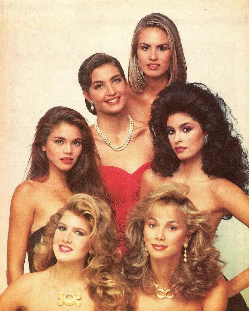Favoritas a Miss Venezuela 1991
