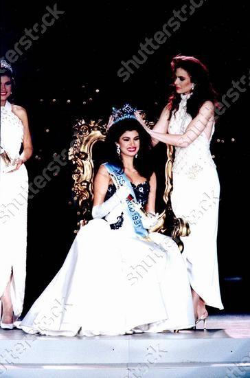 Gina Tolleson corona a Miss Venezuela, Ninibeth Leal como Miss Mundo 1991