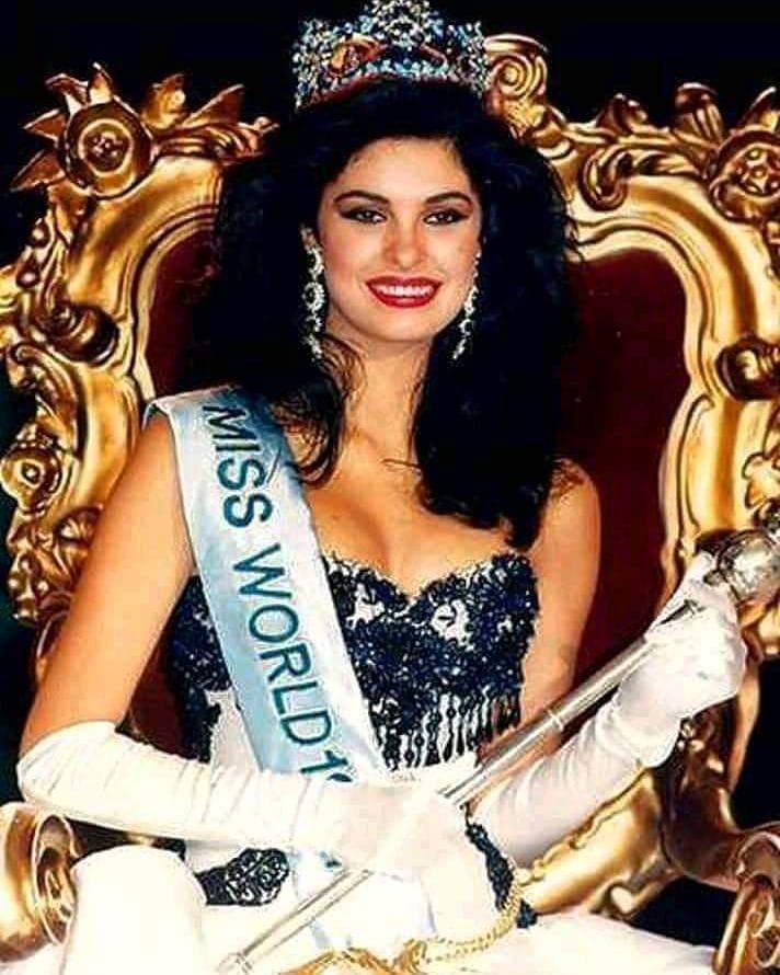 Ninibeth Leal de Venezuela, Miss Mundo 1991