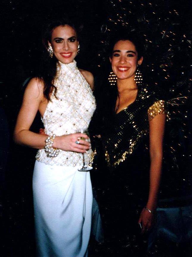 Gina Tolleson y Miss Bolivia