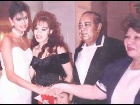 Miss Mundo 1991 y Miss Aruba