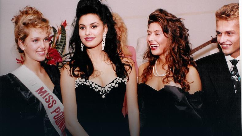 Ninibeth Leal, Miss Mundo 1991 en el Miss Polonia