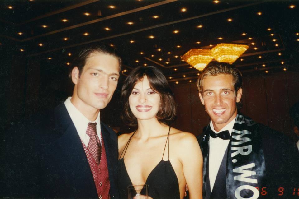 Ninibeth Leal en Mr Mundo 1996
